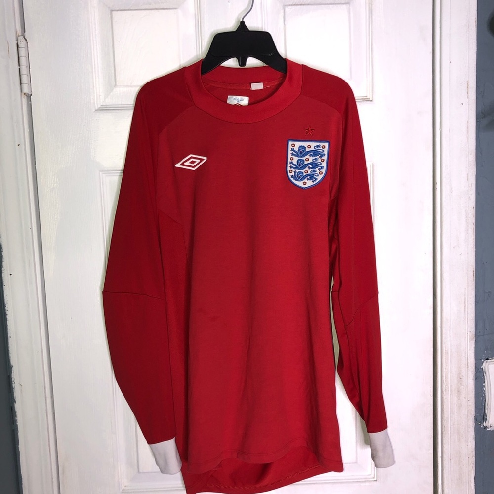 Umbro Vintage England Long Sleeve 🏴󠁧󠁢󠁥󠁮󠁧󠁿